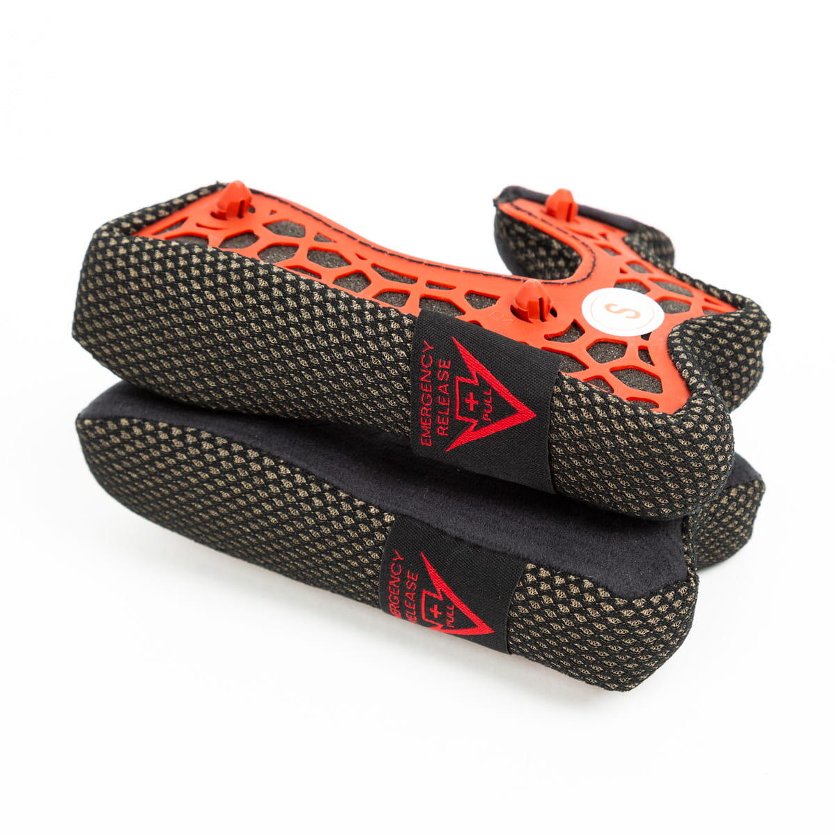 D4 wang pads- Zwart 3/3
