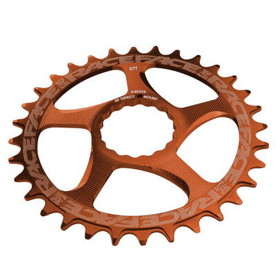 Cinch direct mount smal-wijd kettingblad - oranje