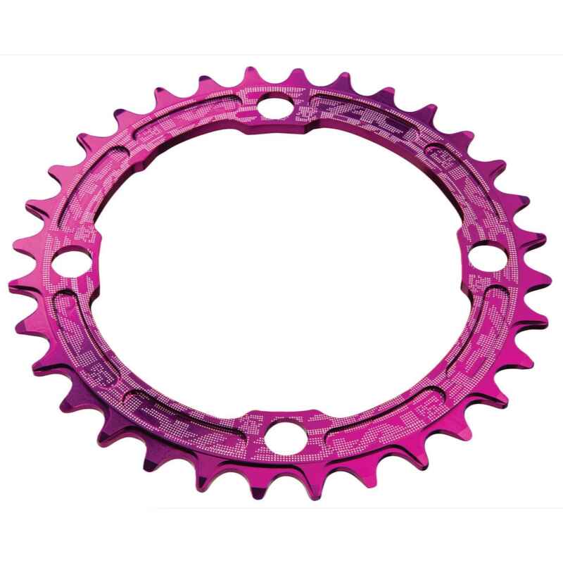 Kettenblatt Narrow-Wide- 4 Bolt - 104mm - purple