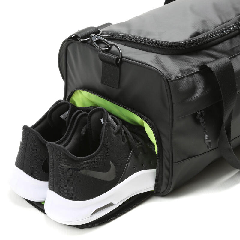 Boost Duffel 22L - 43.2 Cm - Grote Sporttas Met Schoenenvak (Zwart, Groen)