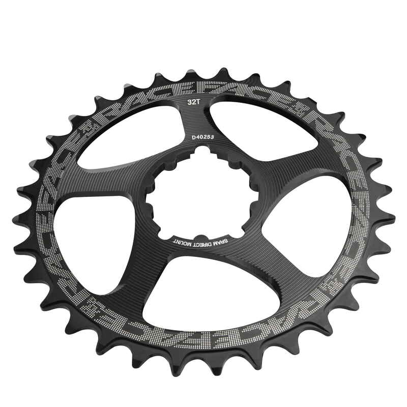 Kettenblatt Narrow-Wide Direct Mount - 3 Bolt compatible - schwarz