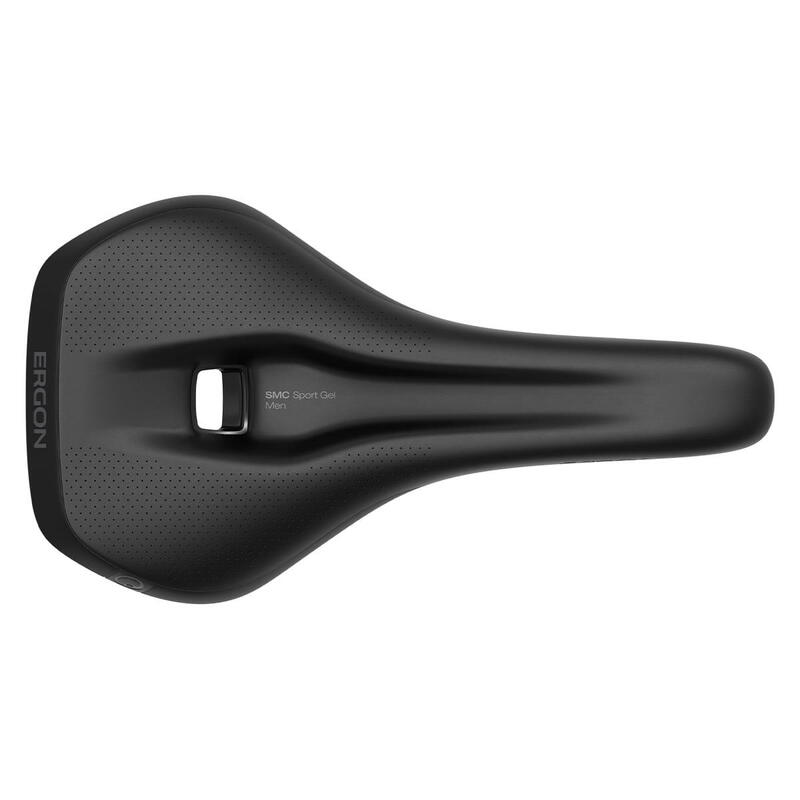 Selle Ergon SMC Sport gel hommes S/M noir