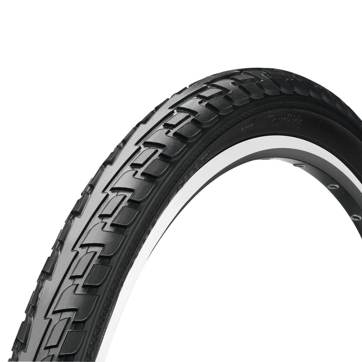 RIDE Tour Tyre-Wire Bead Urban Black/Black 700 X 32C Puncture Protection 3/5