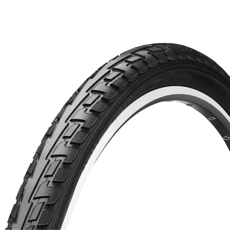 Neumáticos Ride Tour - 28 pulgadas - negro/sin reflejo