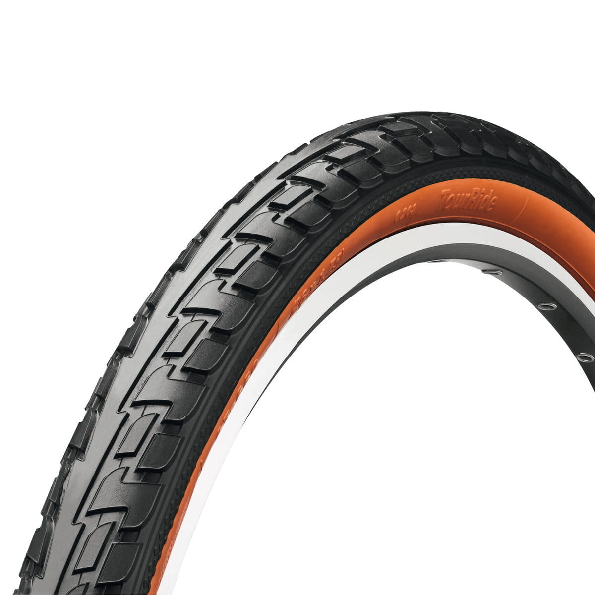 RIDE Tour Tyre-Wire Bead Urban Black/White 700 X 35C Puncture Protection 4/5