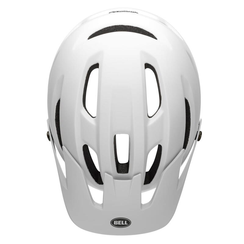 4Forty Mips - Helm - Wit/Zwart