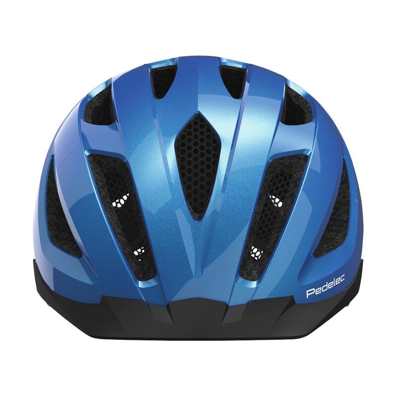 ABUS Casque de vélo pour jeunes et adultes "Pedelec 1.1", bleu