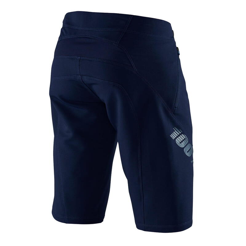 Airmatic Enduro/Trail korte broek - Marineblauw