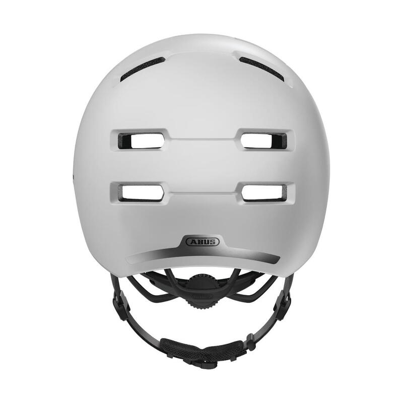 Casque de gravel adulte Skurb blanc