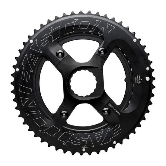 Set ragno/catena asimmetrico 4-Bolt - 11 velocità - 53/39T