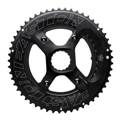 Spider/kettingblad set asymmetrisch 4-bolt - 11-speed - 53/39t