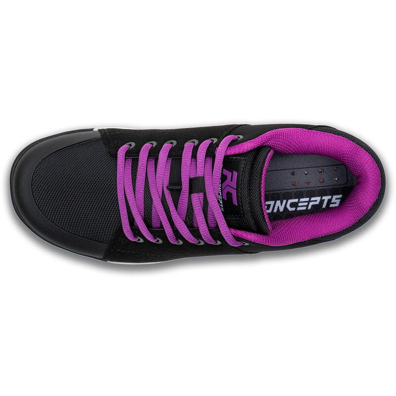 Chaussures VTT Livewire pour femmes - Noir/Violet