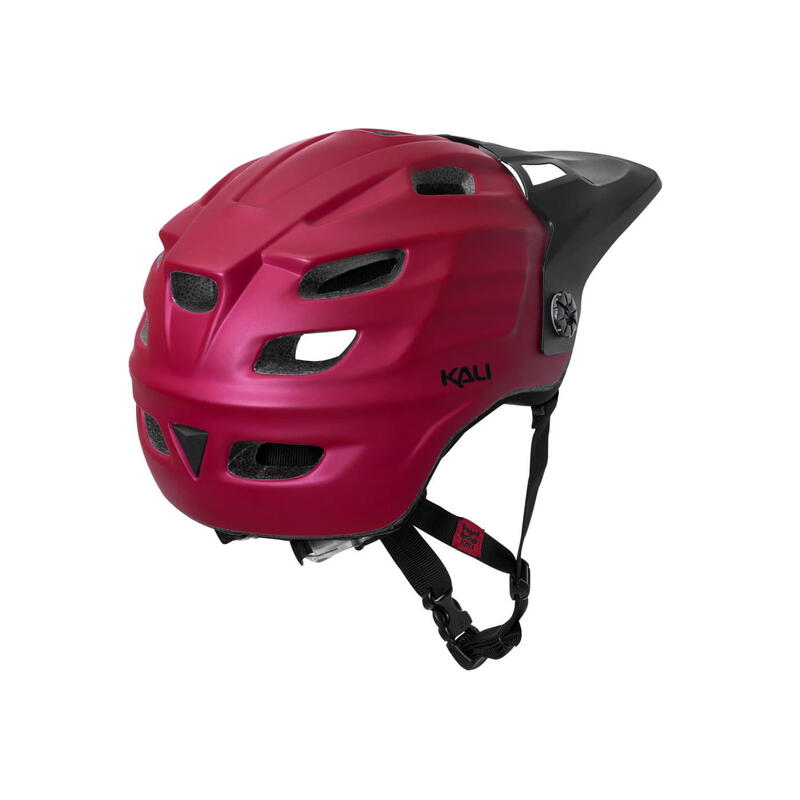 Maya All Mountain/Enduro Helm - Wijnrood/Zwart