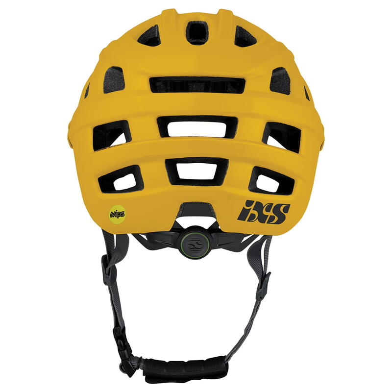 Trail EVO MIPS Helm - Saffraan