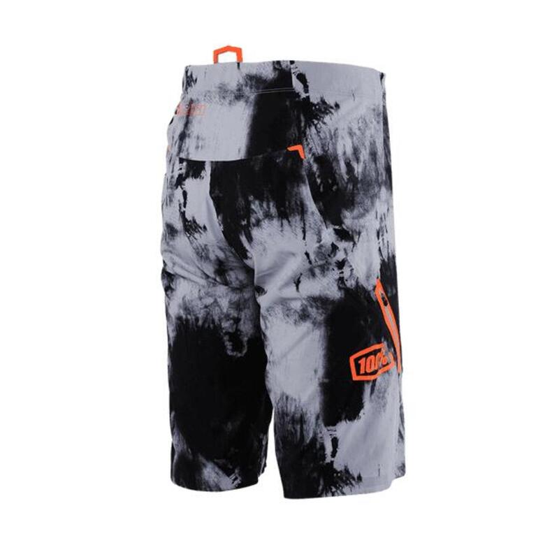 Celium Tiedyed Enduro/Trail Short - zwart