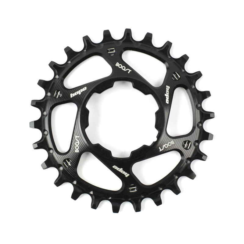 Direct Mount Retainer Kettenblatt - Boost - schwarz