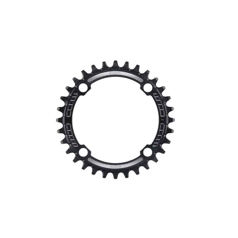 Retainer Ring / Narrow Wide Kettenblatt - Shimano 12-fach - Schwarz