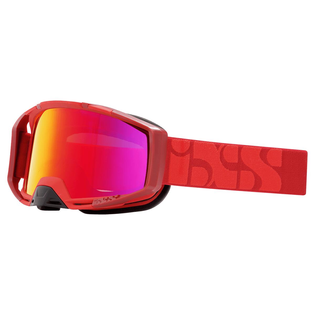 Trigger Goggle Mirror (Low Profile) - blanc 2/4