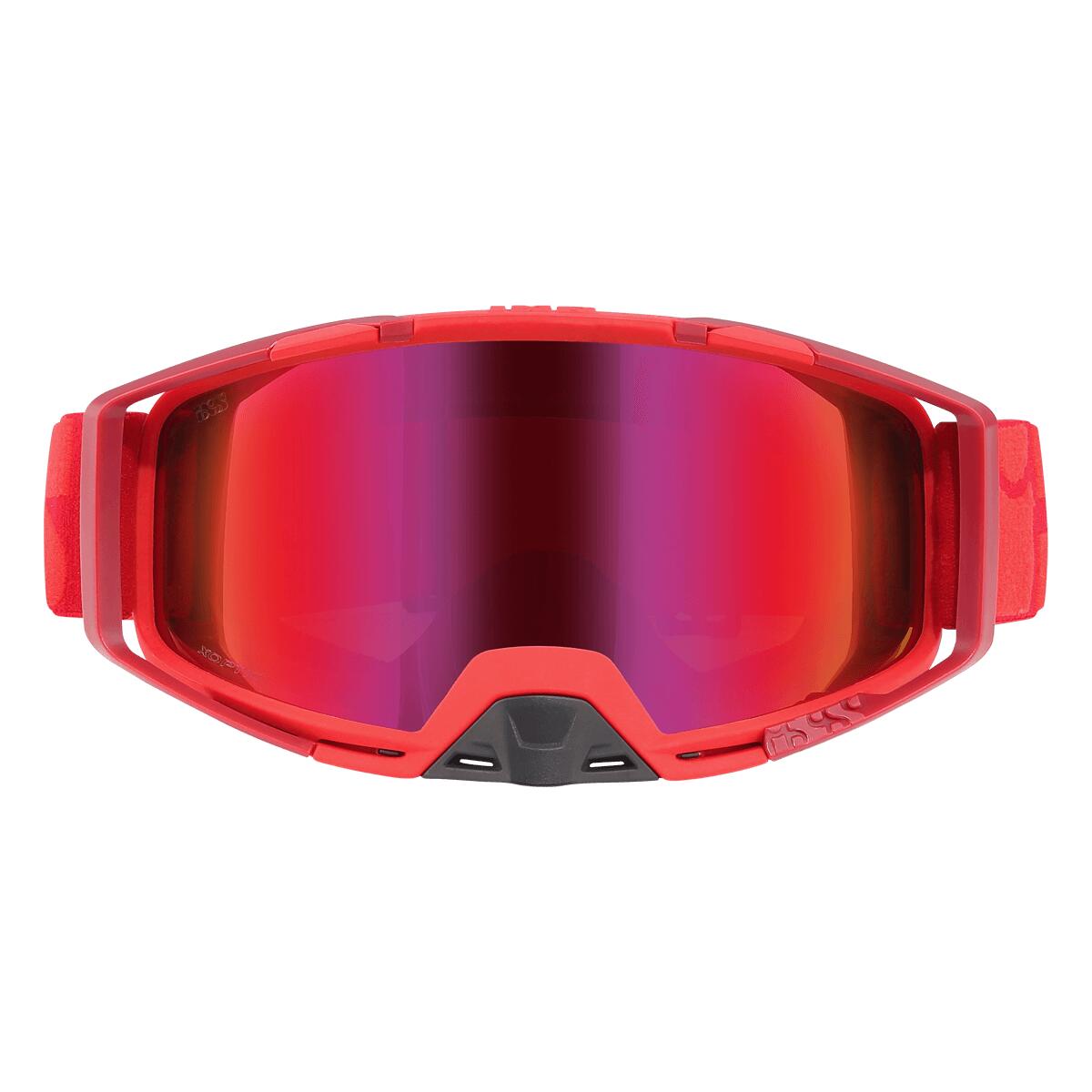 Trigger Goggle Mirror (Low Profile) - blanc 3/4