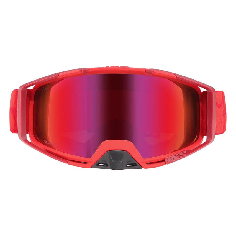 Trigger Goggle Mirror (Low Profile) - blanc