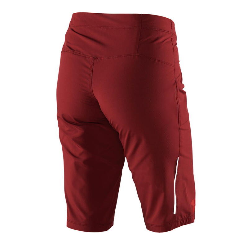 Ridecamp Dames Short - Rood