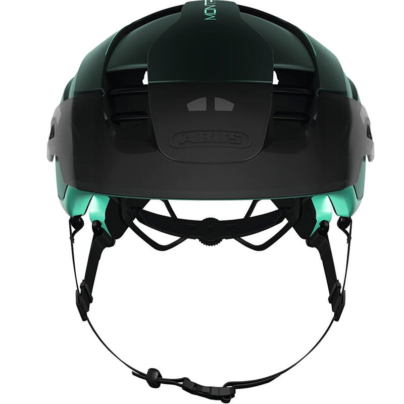 Casco MonTrailer - Verde esmeralda