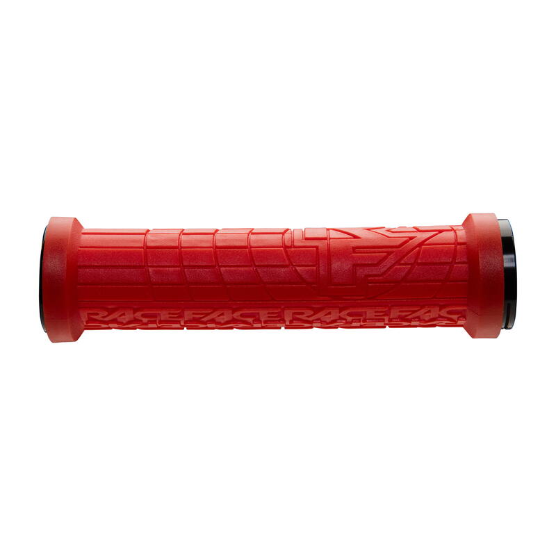 Grippler Lock-On Handvatten 30mm - rood
