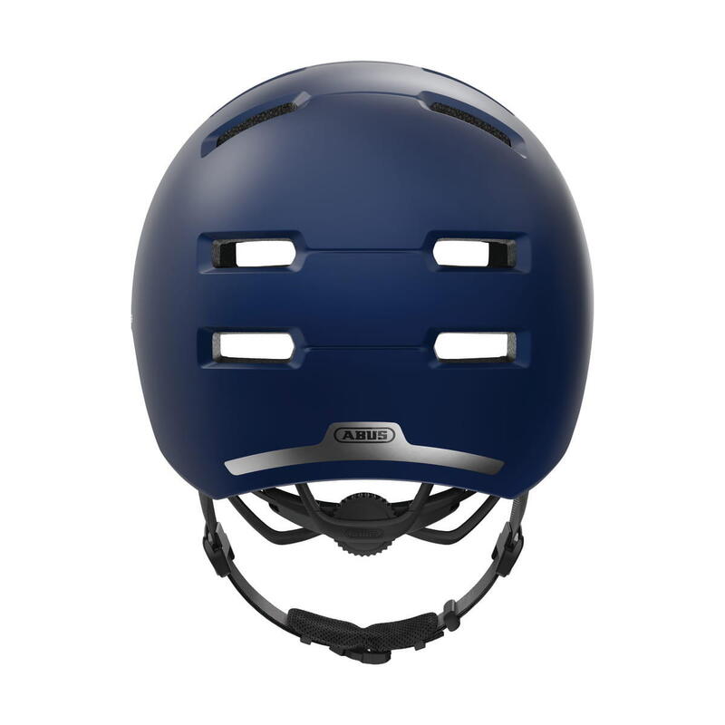 Casque de gravel adulte Skurb bleu