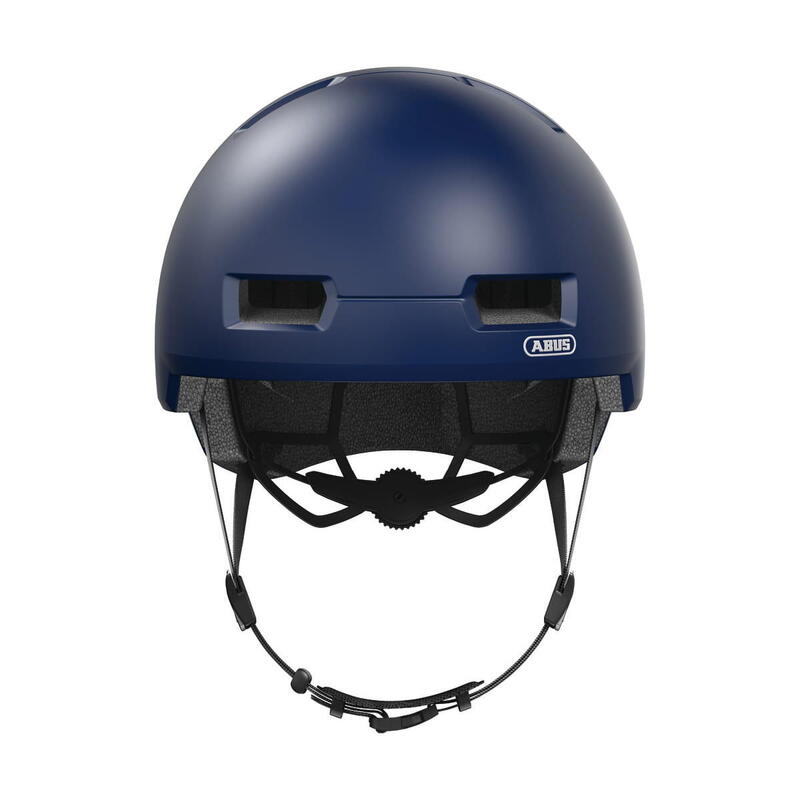 Casque de gravel adulte Skurb bleu