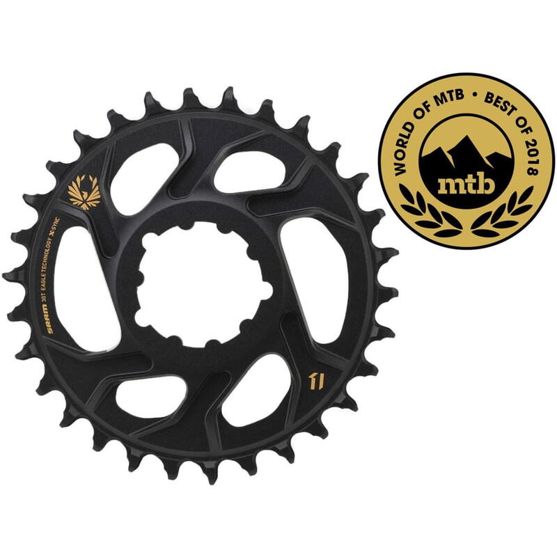 Sram Chainring X-sync 2 Eagle Lunargrey