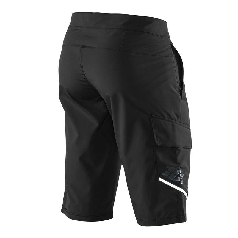 Ridecamp Short - Zwart