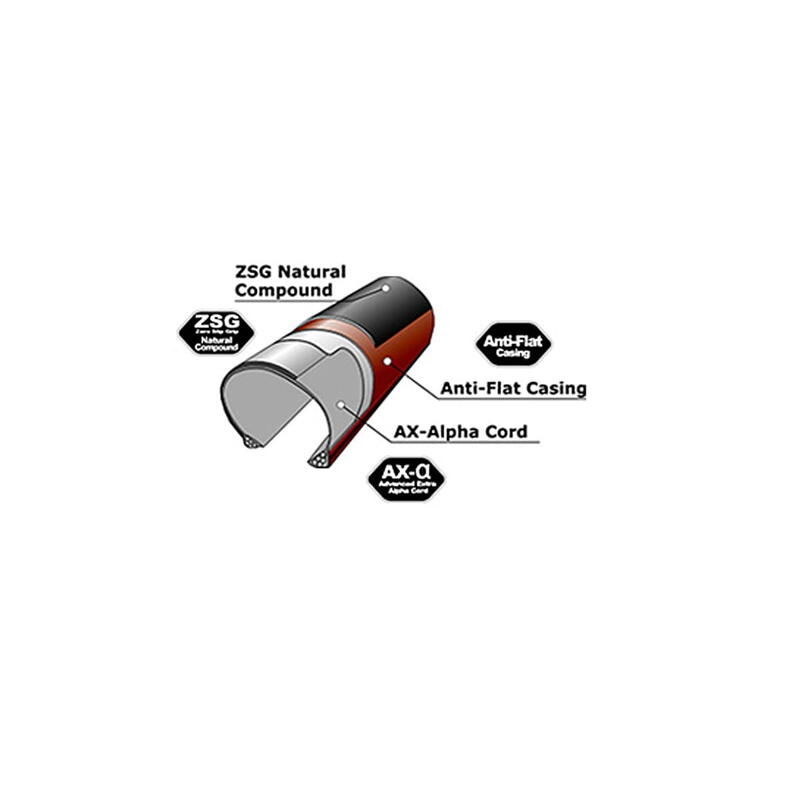 Pneu Gravel GRAVELKING SEMISLICK TLC - Tringle Souple