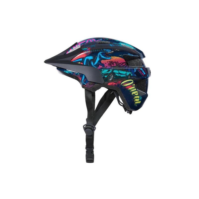 Dziecięcy kask MTB All Mountain O'Neal FLARE Youth REX V.22 multi