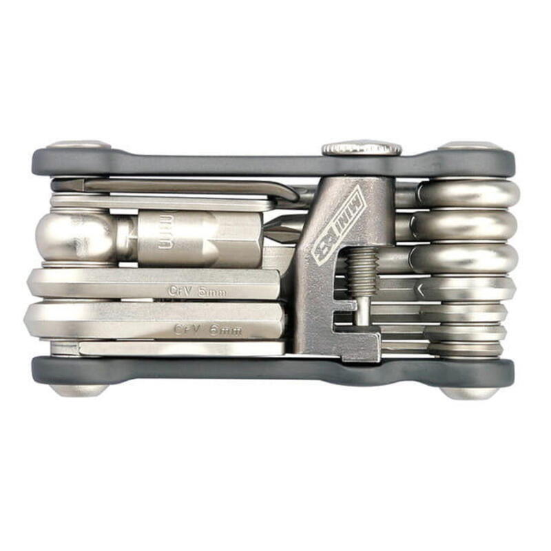 Set Mini Scule Topeak Mini 18+, Tt2518-07 - Argintiu