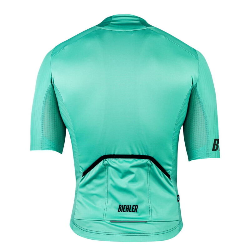 SIGNATURE³ - Jersey Korte Mouw - Electric Teal - Turquoise