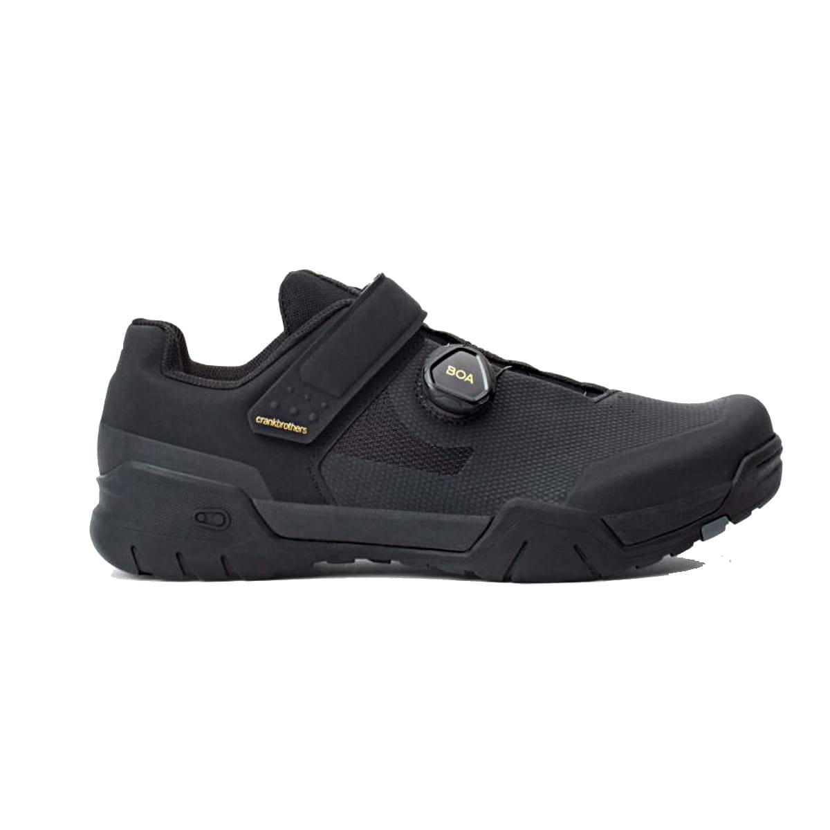 Chaussure Mallet E Boa - Noir / Or 2/4