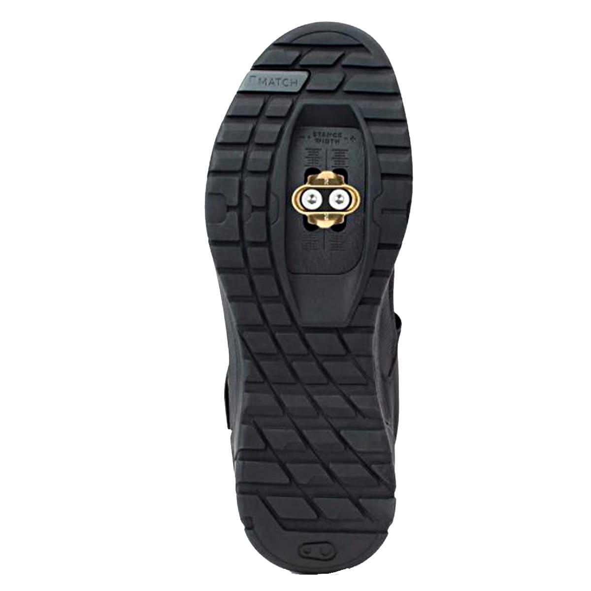 Chaussure Mallet E Boa - Noir / Or 4/4