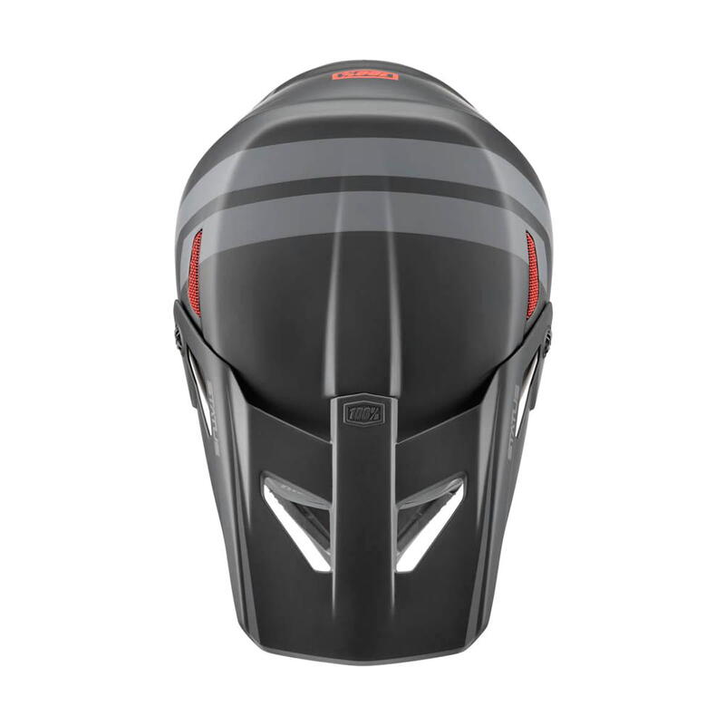 Casco juvenil Status - Black Meteor