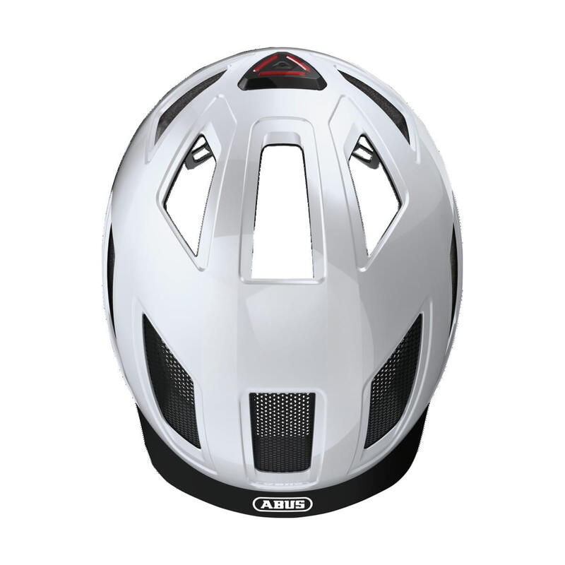 ABUS Casque de loisirs "Hyban 2.0", blanc