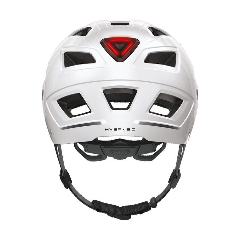 ABUS Casco per il tempo libero "Hyban 2.0", bianco