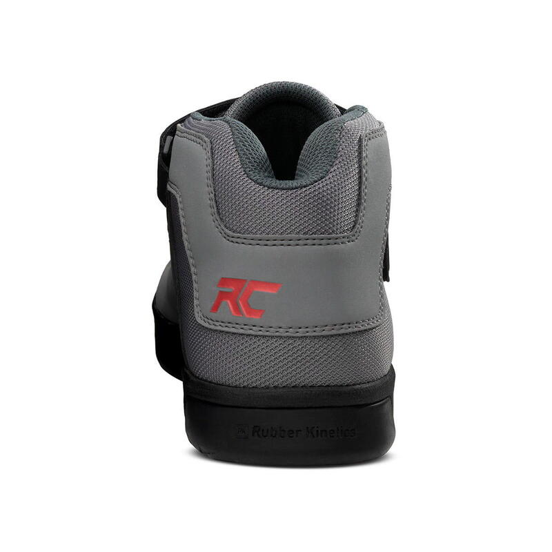 Chaussures Wildcat MTB pour hommes - Gris/Rouge