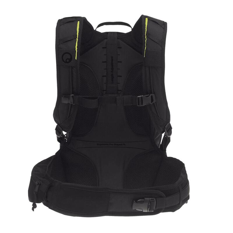 Ergon Rucksack Ba3 E -Protect - Schwarz - Enduro/All -Mountain - 17L - 1060g