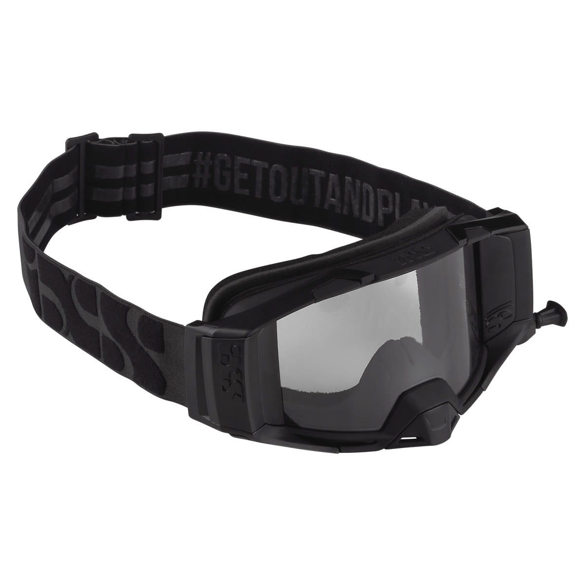 Lunettes de protection Trigger+ Roll-Off - Noir 3/3
