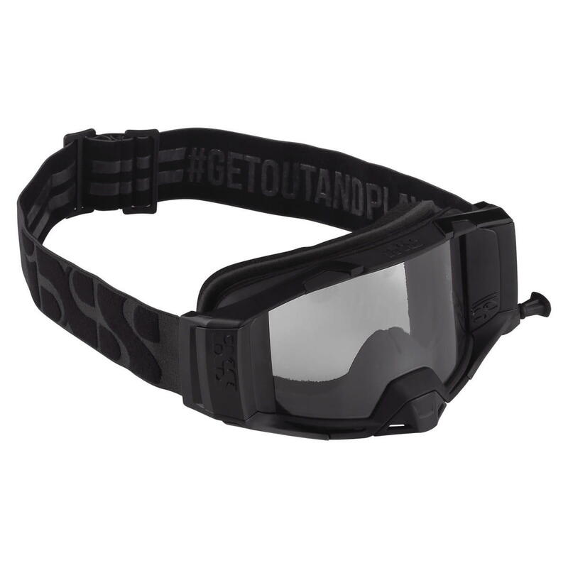 Gafas Trigger+ Roll-Off - Negro