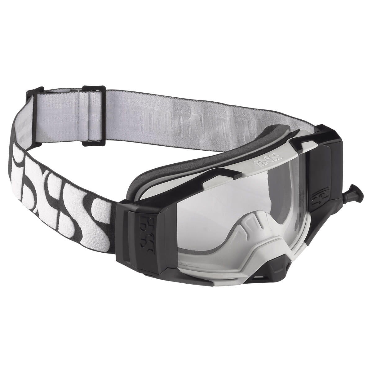 Lunettes de protection Trigger+ Roll-Off - Blanc 2/3