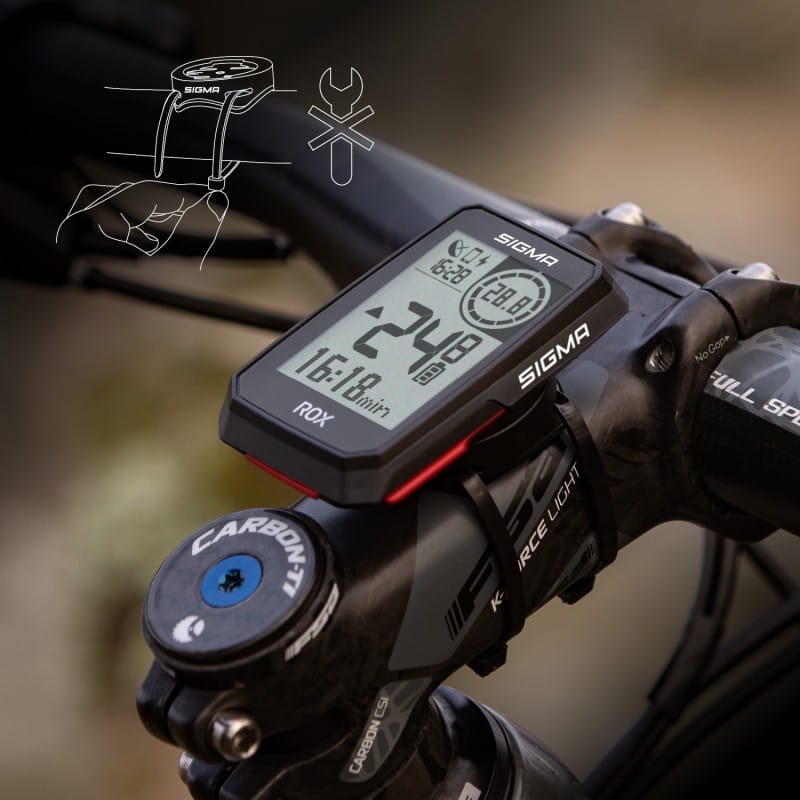 Compteur de vélo GPS ROX 2.0