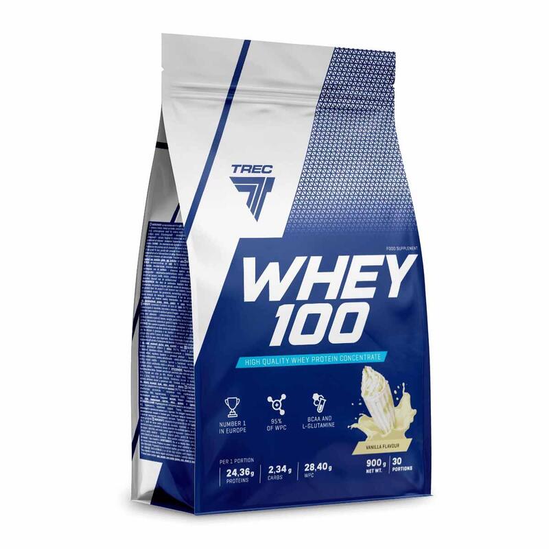 Trec Nutrition Whey 100 900g / Peanut butter