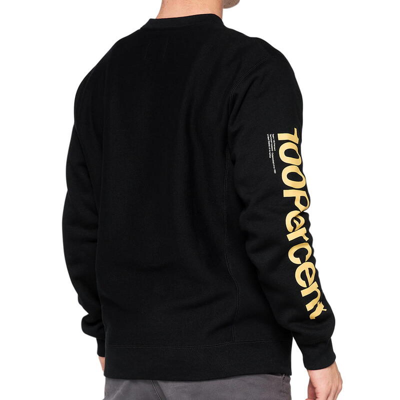 Rend Crewneck - Sudadera - Negro