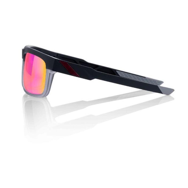 Type S Sonnenbrille - Mirror Lense - Soft Tact Graphite
