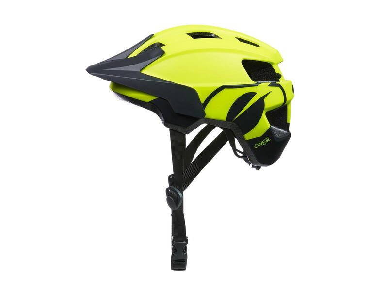 Kinder Helme Open Face Unisex Neon Yellow O'NEAL